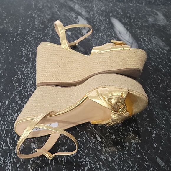 FLUX BOWNOT WOMEN'S WEDGE OPEN-TOE SANDAL - Picture 6 of 14